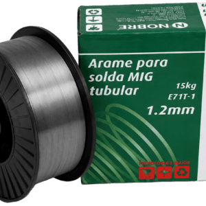 ARAME MIG 1,20 MM Tubolar