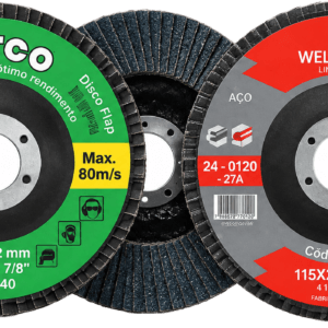 Disco Flap 4½
